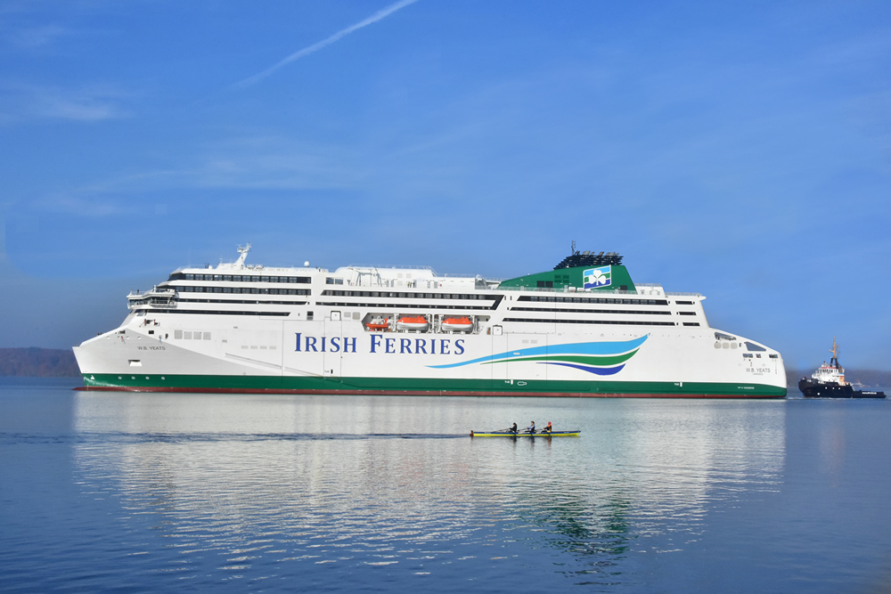 Irish Ferries - Tanie Bilety Promowe: Francja, UK, Irlandia